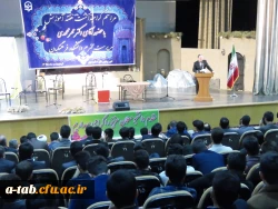 مراسم بزرگ داشت هفته ی معلّم و آموزش در دانشگاه فرهنگیان اردبیل  با حضور سرپرست محترم دانشگاه فرهنگیان آقای دکتر مهر محمدی 5