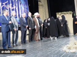 مراسم بزرگ داشت هفته ی معلّم و آموزش در دانشگاه فرهنگیان اردبیل  با حضور سرپرست محترم دانشگاه فرهنگیان آقای دکتر مهر محمدی 8