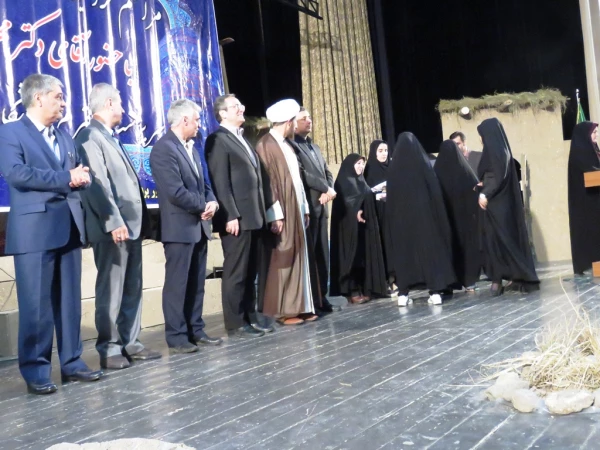 مراسم بزرگ داشت هفته ی معلّم و آموزش در دانشگاه فرهنگیان اردبیل  با حضور سرپرست محترم دانشگاه فرهنگیان آقای دکتر مهر محمدی 8