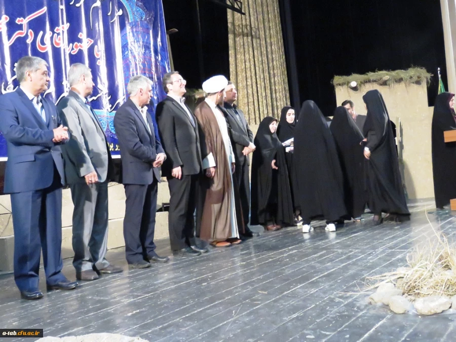 مراسم بزرگ داشت هفته ی معلّم و آموزش در دانشگاه فرهنگیان اردبیل  با حضور سرپرست محترم دانشگاه فرهنگیان آقای دکتر مهر محمدی 8