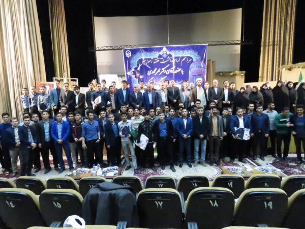 مراسم بزرگ داشت هفته ی معلّم و آموزش در دانشگاه فرهنگیان اردبیل  با حضور سرپرست محترم دانشگاه فرهنگیان آقای دکتر مهر محمدی 9