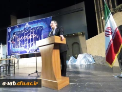 مراسم بزرگ داشت هفته ی معلّم و آموزش در دانشگاه فرهنگیان اردبیل  با حضور سرپرست محترم دانشگاه فرهنگیان آقای دکتر مهر محمدی 11