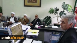 طّی جلسه­ ای مراسم تکریم و معارفه ی معاون آموزشی، پژوهشی و فرهنگی پردیس علّامه طباطبایی اردبیل برگزار شد:

            دانشگاه فرهنگیان بستر مناسب اقتصاد مقاومتی و نشر آن به کلّ جامعه­ ی اسلامی است 2