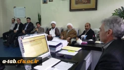 طّی جلسه­ ای مراسم تکریم و معارفه ی معاون آموزشی، پژوهشی و فرهنگی پردیس علّامه طباطبایی اردبیل برگزار شد:

            دانشگاه فرهنگیان بستر مناسب اقتصاد مقاومتی و نشر آن به کلّ جامعه­ ی اسلامی است 2