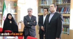 سفر آقای دکتر مهر محمّدی سرپرست دانشگاه فرهنگیان کشور به استان اردبیل به روایت تصویر 2