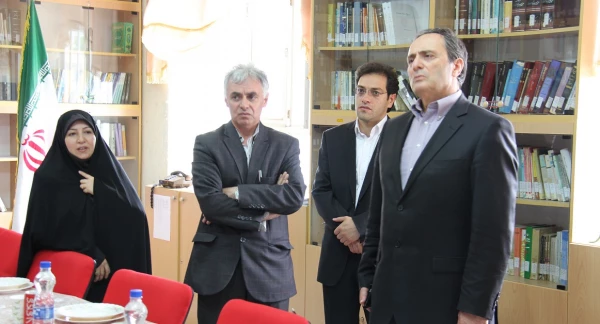 سفر آقای دکتر مهر محمّدی سرپرست دانشگاه فرهنگیان کشور به استان اردبیل به روایت تصویر 2