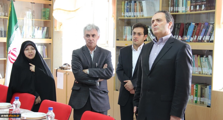 سفر آقای دکتر مهر محمّدی سرپرست دانشگاه فرهنگیان کشور به استان اردبیل به روایت تصویر 2