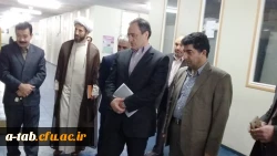 سفر آقای دکتر مهر محمّدی سرپرست دانشگاه فرهنگیان کشور به استان اردبیل به روایت تصویر 3