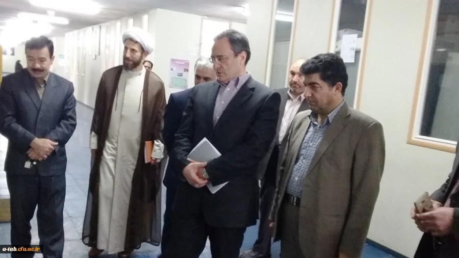 سفر آقای دکتر مهر محمّدی سرپرست دانشگاه فرهنگیان کشور به استان اردبیل به روایت تصویر 3