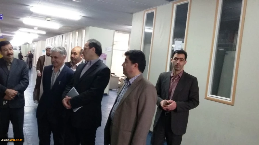 سفر آقای دکتر مهر محمّدی سرپرست دانشگاه فرهنگیان کشور به استان اردبیل به روایت تصویر 4