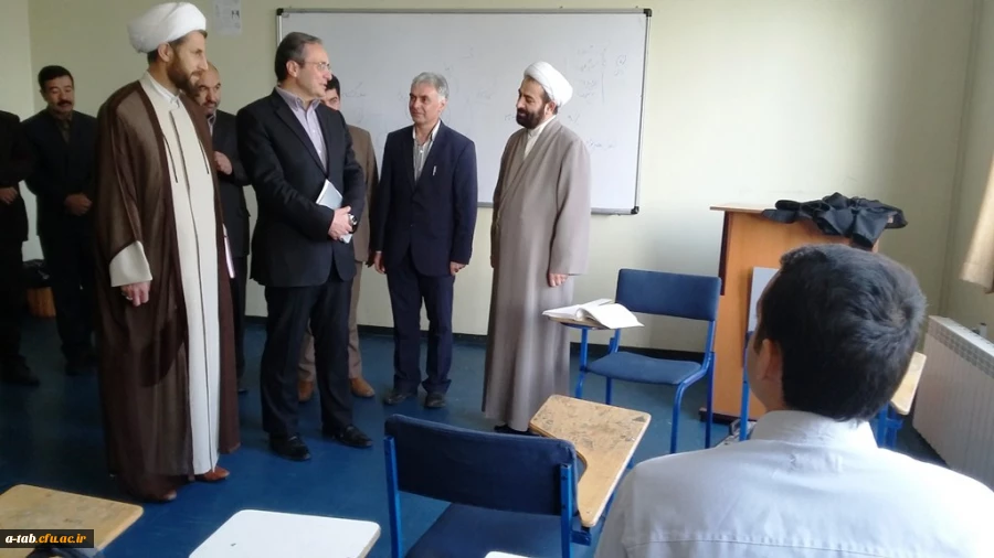 سفر آقای دکتر مهر محمّدی سرپرست دانشگاه فرهنگیان کشور به استان اردبیل به روایت تصویر 6