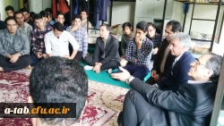 سفر آقای دکتر مهر محمّدی سرپرست دانشگاه فرهنگیان کشور به استان اردبیل به روایت تصویر 7