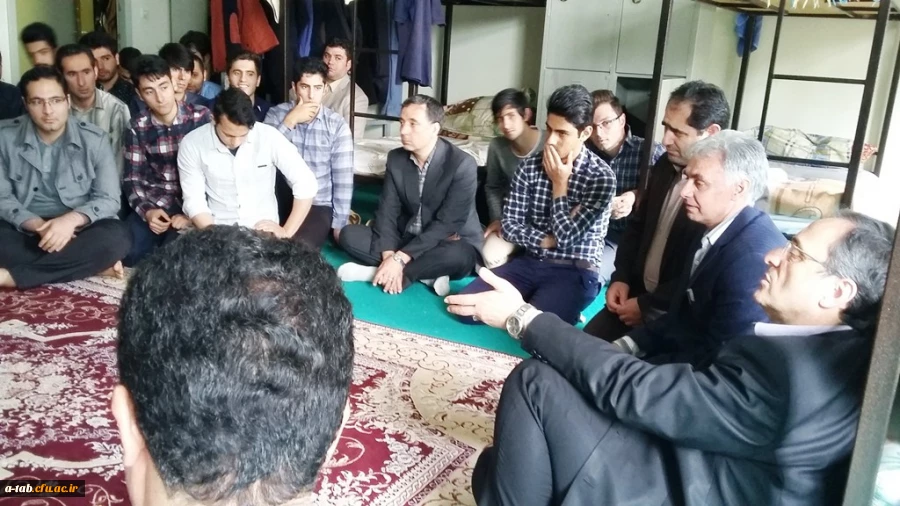 سفر آقای دکتر مهر محمّدی سرپرست دانشگاه فرهنگیان کشور به استان اردبیل به روایت تصویر 7