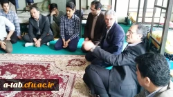 سفر آقای دکتر مهر محمّدی سرپرست دانشگاه فرهنگیان کشور به استان اردبیل به روایت تصویر 9