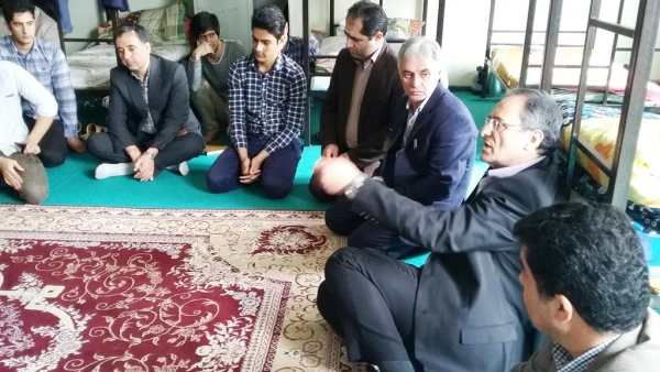 سفر آقای دکتر مهر محمّدی سرپرست دانشگاه فرهنگیان کشور به استان اردبیل به روایت تصویر 9