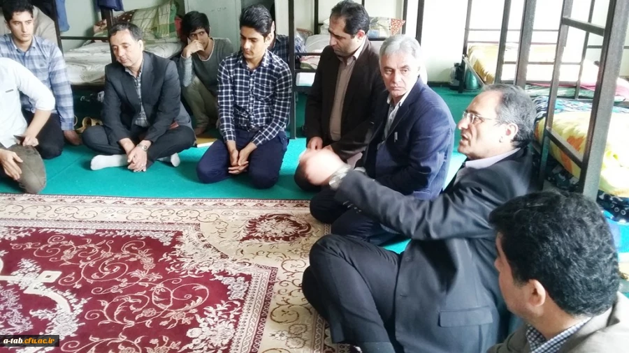 سفر آقای دکتر مهر محمّدی سرپرست دانشگاه فرهنگیان کشور به استان اردبیل به روایت تصویر 9