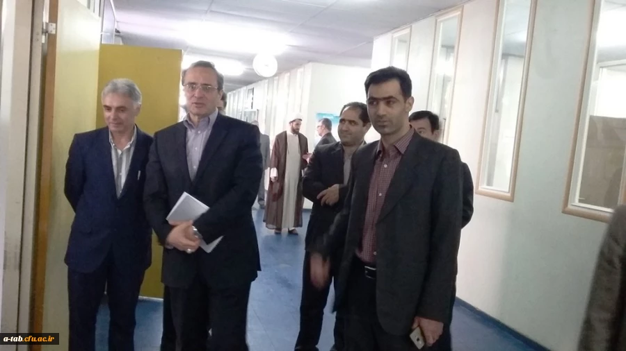 سفر آقای دکتر مهر محمّدی سرپرست دانشگاه فرهنگیان کشور به استان اردبیل به روایت تصویر 12