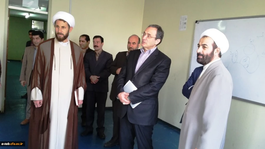 سفر آقای دکتر مهر محمّدی سرپرست دانشگاه فرهنگیان کشور به استان اردبیل به روایت تصویر 10