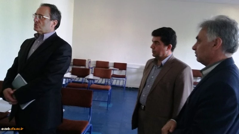 سفر آقای دکتر مهر محمّدی سرپرست دانشگاه فرهنگیان کشور به استان اردبیل به روایت تصویر 16