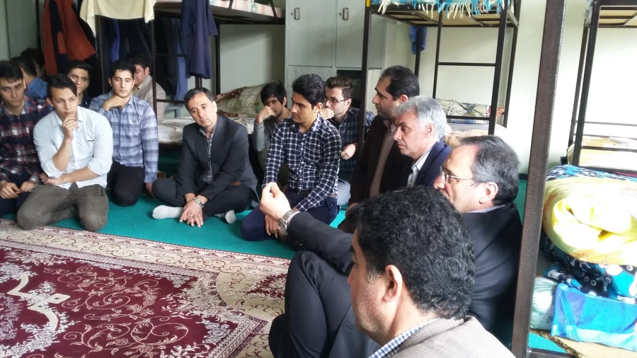 سفر آقای دکتر مهر محمّدی سرپرست دانشگاه فرهنگیان کشور به استان اردبیل به روایت تصویر 19