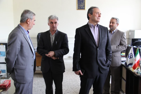 سفر آقای دکتر مهر محمّدی سرپرست دانشگاه فرهنگیان کشور به استان اردبیل به روایت تصویر 2