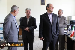 سفر آقای دکتر مهر محمّدی سرپرست دانشگاه فرهنگیان کشور هفده و هیجدهم اردیبهشت ماه به استان اردبیل به روایت تصویر 2