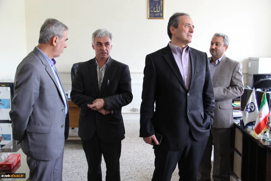 سفر آقای دکتر مهر محمّدی سرپرست دانشگاه فرهنگیان کشور هفده و هیجدهم اردیبهشت ماه به استان اردبیل به روایت تصویر 2