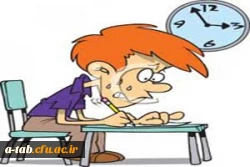 توصیه های مشاوره ای در ایام امتحانات 3