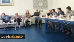 جلسه ی شورای اداری دانشگاه فرهنگیان پردیس علّامه طباطبایی روز چهار شنبه مورّخ 29/2/95 در محل پردیس علّامه طباطبایی تشکیل شد. 2