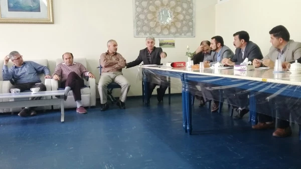 جلسه ی شورای اداری دانشگاه فرهنگیان پردیس علّامه طباطبایی روز چهار شنبه مورّخ 29/2/95 در محل پردیس علّامه طباطبایی تشکیل شد. 2