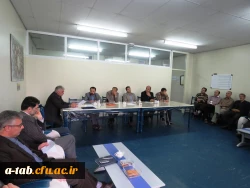 جلسه ی شورای اداری دانشگاه فرهنگیان پردیس علّامه طباطبایی روز چهار شنبه مورّخ 29/2/95 در محل پردیس علّامه طباطبایی تشکیل شد. 3