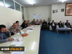 جلسه ی شورای اداری دانشگاه فرهنگیان پردیس علّامه طباطبایی روز چهار شنبه مورّخ 29/2/95 در محل پردیس علّامه طباطبایی تشکیل شد. 5