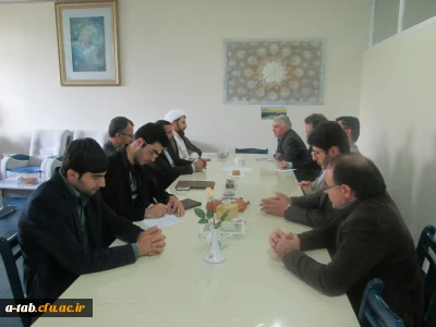 مراسم تکریم و معارفه ی مسئول جدید بسیج دانشجویی پردیس علامه طباطبایی اردبیل برگزار شد.