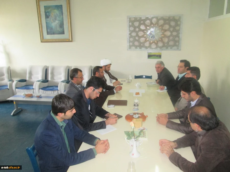 مراسم تکریم و معارفه ی مسئول جدید بسیج دانشجویی پردیس علامه طباطبایی اردبیل برگزار شد. 4