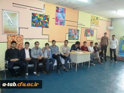 برگزاری مصاحبه آزمون طرح ولایت مرحله کشوری در دانشگاه فرهنگیان با مشارکت 2