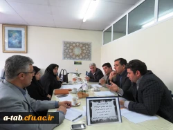 برگزاری جلسه برنامه ریزی و نیاز سنجی دوره های بالندگی حرفه ای در سال 95 3