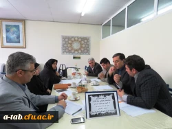 برگزاری جلسه برنامه ریزی و نیاز سنجی دوره های بالندگی حرفه ای در سال 95 4