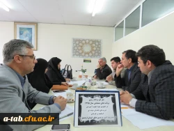 برگزاری جلسه برنامه ریزی و نیاز سنجی دوره های بالندگی حرفه ای در سال 95 2