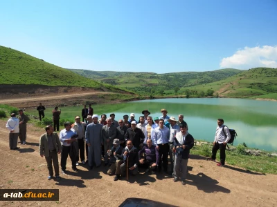 برگزاری اردوی یک روزه ی کانون بسیج اساتید و کارکنان دانشگاه فرهنگیان اردبیل (به مناسبت روز آزادی خرمشهر)