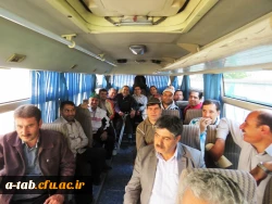 برگزاری اردوی یک روزه ی کانون بسیج اساتید و کارکنان دانشگاه فرهنگیان اردبیل (به مناسبت روز آزادی خرمشهر) 2