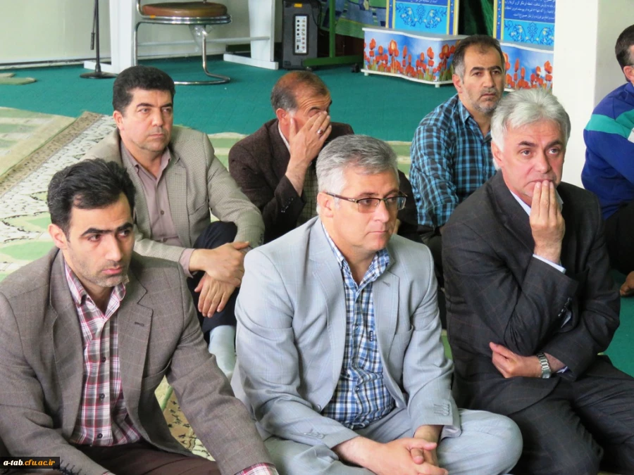 مراسم گرامی داشت یاد و خاطره رحلت جان گداز امام خمینی(ره)، بنیانگذار جمهوری اسلامی ایران در دانشگاه فرهنگیان 2