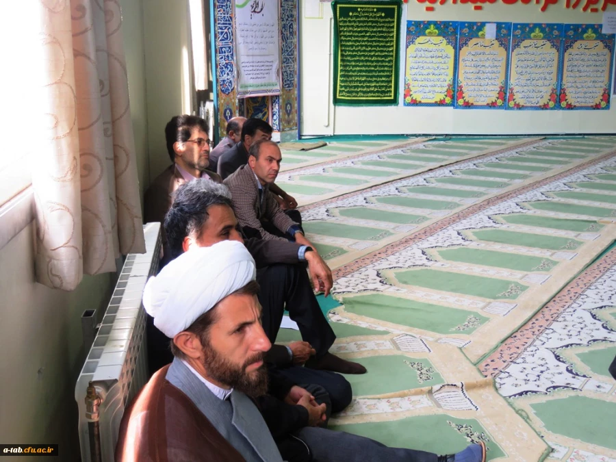 مراسم گرامی داشت یاد و خاطره رحلت جان گداز امام خمینی(ره)، بنیانگذار جمهوری اسلامی ایران در دانشگاه فرهنگیان 2