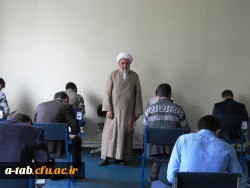 حال و هوای امتحانات خرداد ماه در دانشگاه فرهنگیان پردیس علّامه طباطبایی اردبیل به روایت تصویر 3