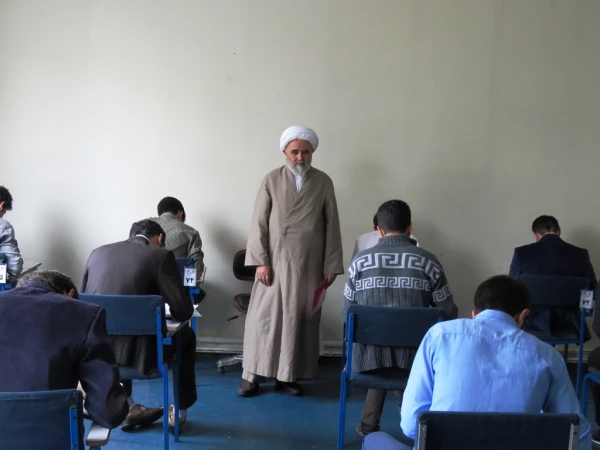 حال و هوای امتحانات خرداد ماه در دانشگاه فرهنگیان پردیس علّامه طباطبایی اردبیل به روایت تصویر 3