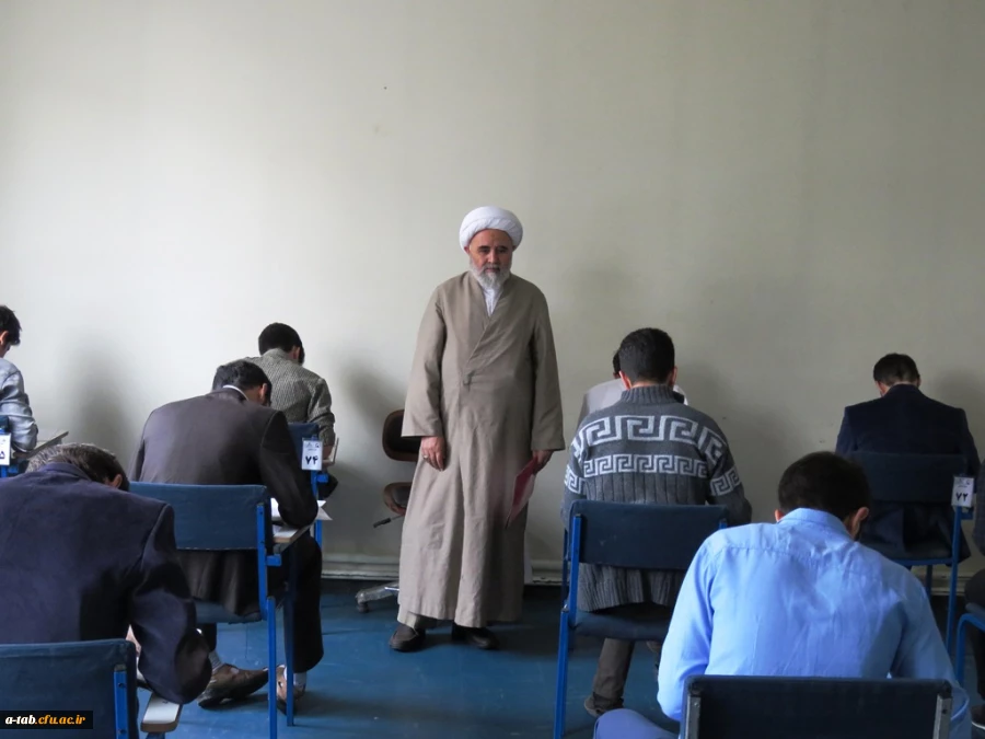 حال و هوای امتحانات خرداد ماه در دانشگاه فرهنگیان پردیس علّامه طباطبایی اردبیل به روایت تصویر 3