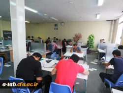 حال و هوای امتحانات خرداد ماه در دانشگاه فرهنگیان پردیس علّامه طباطبایی اردبیل به روایت تصویر 4