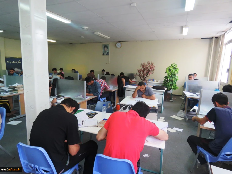 حال و هوای امتحانات خرداد ماه در دانشگاه فرهنگیان پردیس علّامه طباطبایی اردبیل به روایت تصویر 4