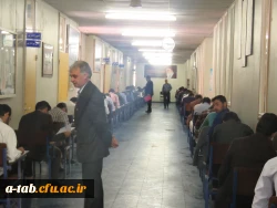 حال و هوای امتحانات خرداد ماه در دانشگاه فرهنگیان پردیس علّامه طباطبایی اردبیل به روایت تصویر 2