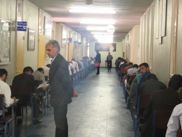 حال و هوای امتحانات خرداد ماه در دانشگاه فرهنگیان پردیس علّامه طباطبایی اردبیل به روایت تصویر 2