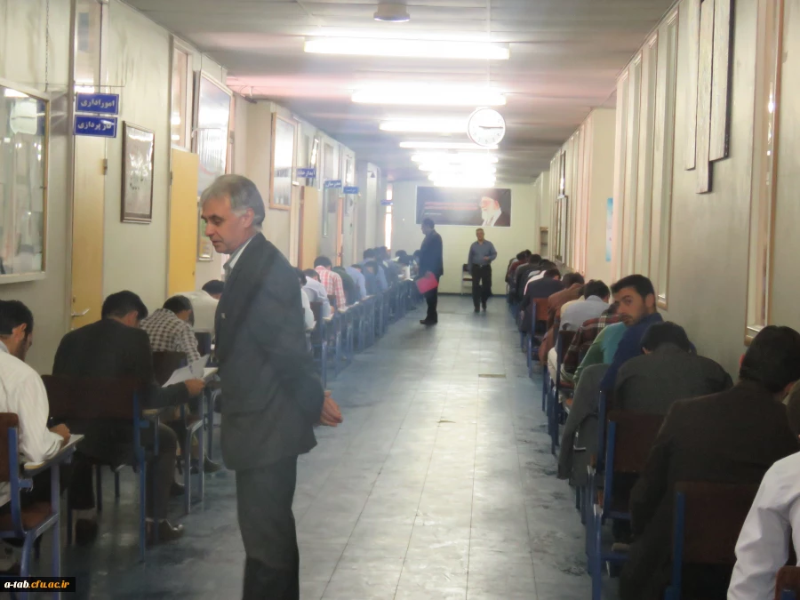 حال و هوای امتحانات خرداد ماه در دانشگاه فرهنگیان پردیس علّامه طباطبایی اردبیل به روایت تصویر 2